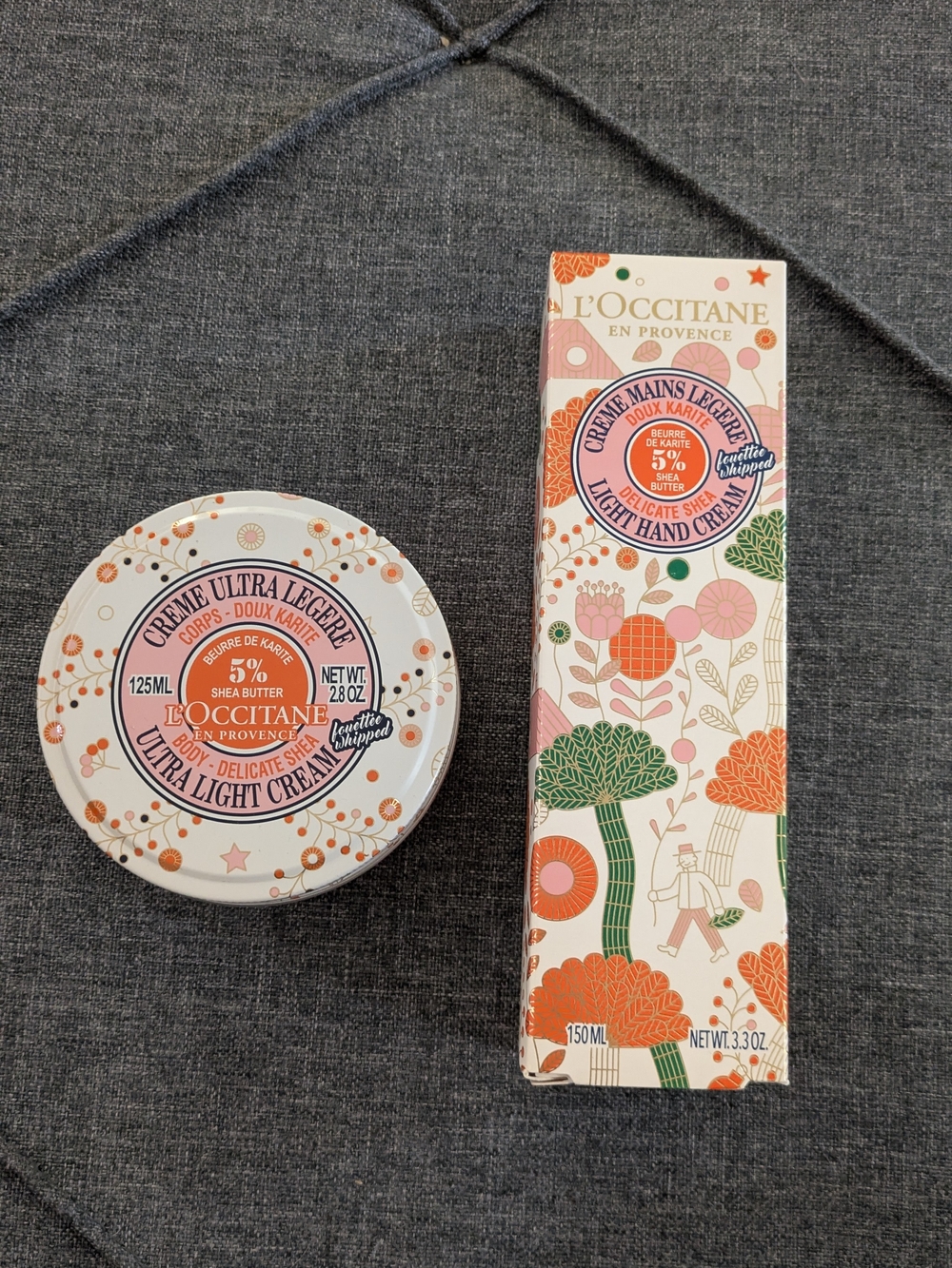 L'Occitane Ultra Light Jasmin Shea Cream Bundle